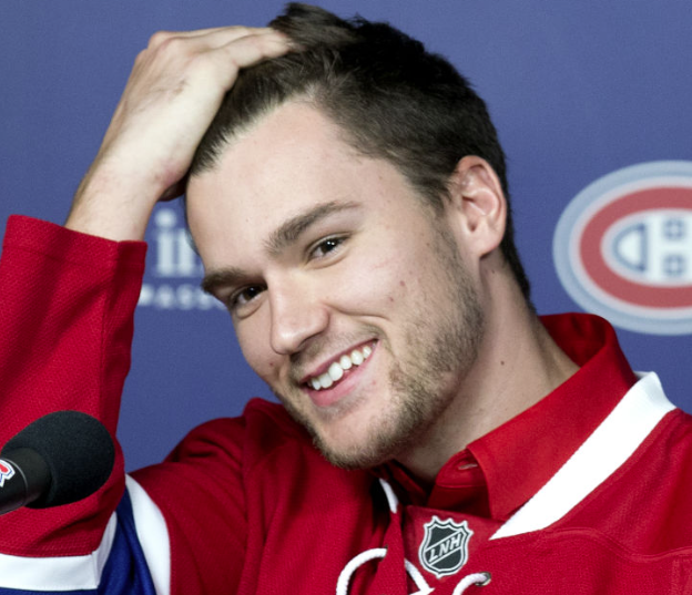 Jonathan Drouin est beau comme un coeur !!!
