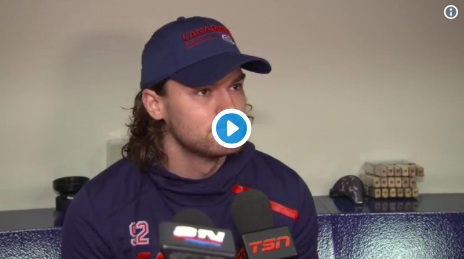 Jonathan Drouin est EXCITÉ...