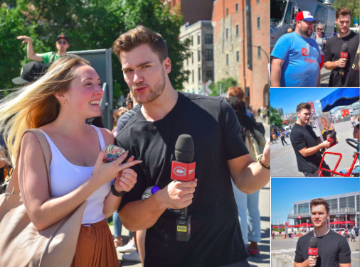  Jonathan Drouin est tellement à l'AISE..