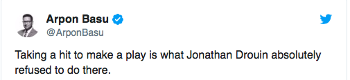 Jonathan Drouin est un LÂCHE...