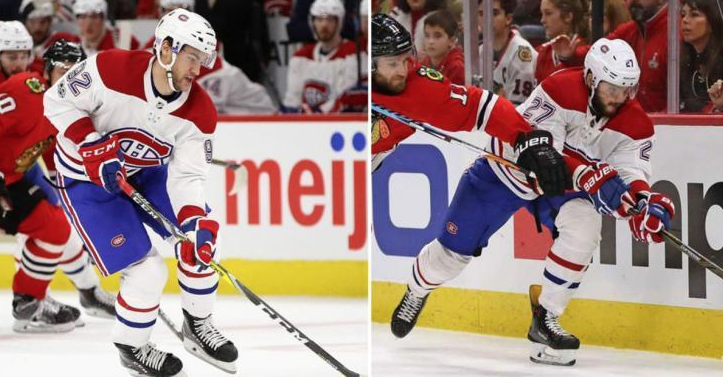 Jonathan Drouin et Alex Galchenyuk ne sont pas du tout AMIS dans la vie de tous les jours..