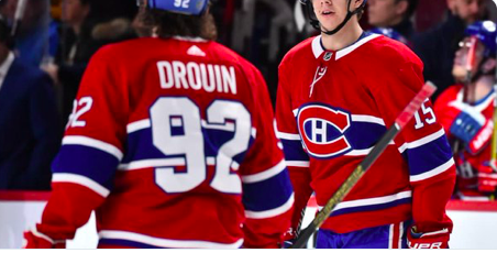 Jonathan Drouin et Alex Galchenyuk....la même histoire....