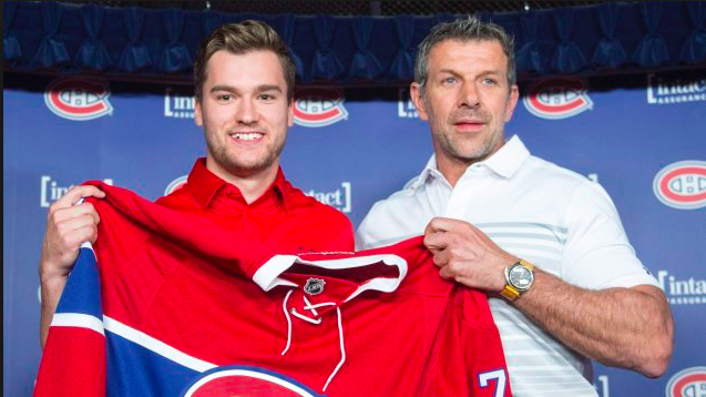Jonathan Drouin et le message aux joueurs québécois...