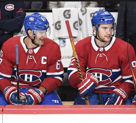 Jonathan Drouin et Max Pacioretty réunis à nouveau...