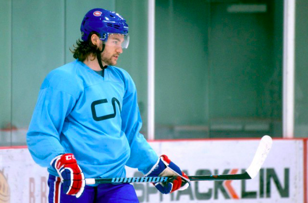 Jonathan Drouin et Michael Peca...les deux grands GAGNANTS..