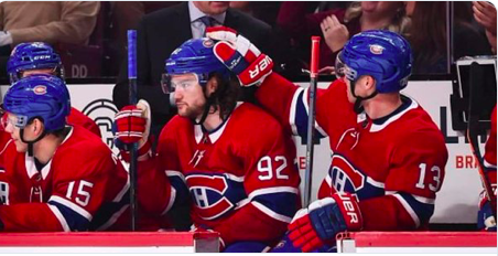 Jonathan Drouin fait bien moins le PARTY qu'avant....