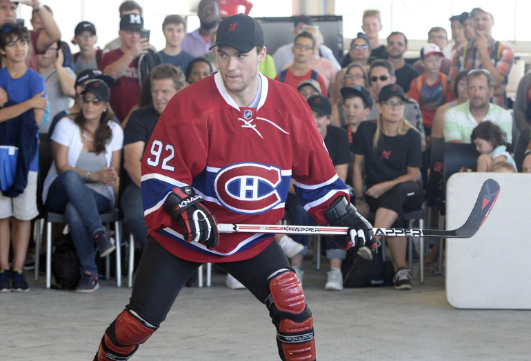 Jonathan Drouin le BATTANT...