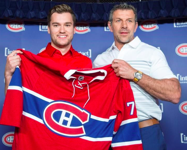 Jonathan Drouin le FUTUR CAPITAINE de l'équipe...