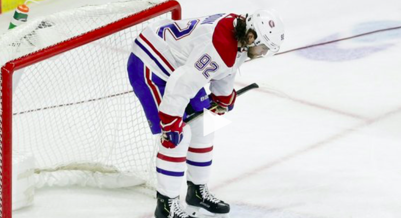 Jonathan Drouin le mérite....
