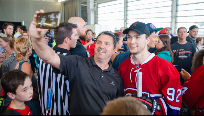 Jonathan Drouin le TIMIDE qui prend ses repères....