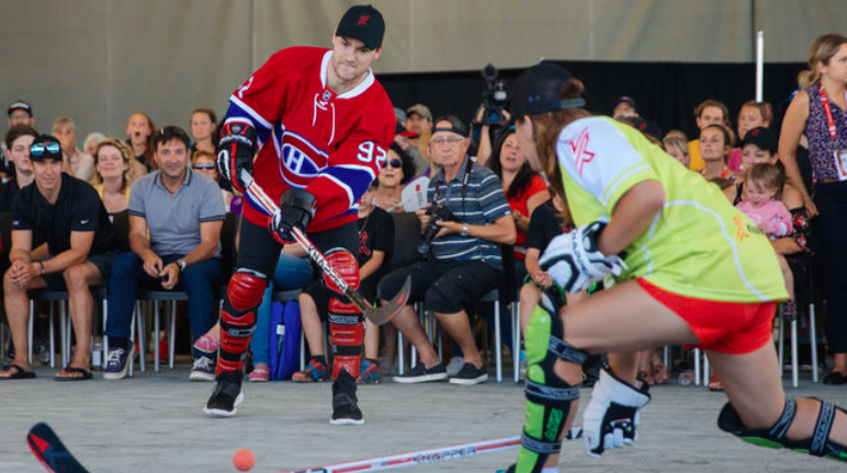 Jonathan Drouin le TIMIDE qui prend ses repères....