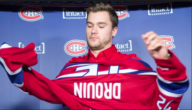 Jonathan Drouin les perdait TOUTES!!!!