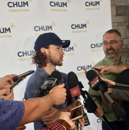 Jonathan Drouin n'a pas beaucoup d'amis chez le CH ?