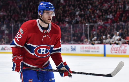 Jonathan Drouin n'a pas le droit...