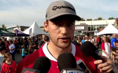 Jonathan Drouin n'a pas peur de la PRESSION...mais ne veut pas être le SAUVEUR...