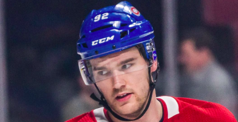 Jonathan Drouin ne le voit pas comme une DÉMOTION!!!!!