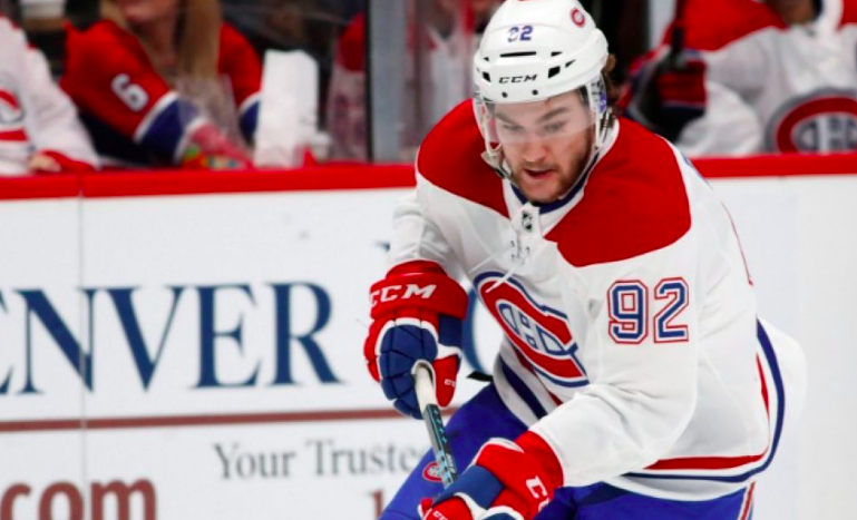 Jonathan Drouin parle vraiment au ON...