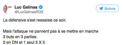 Jonathan Drouin passe un SALE QUART D'HEURE...