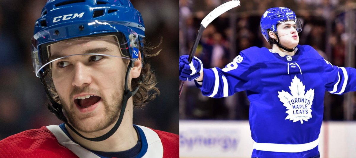 Jonathan Drouin pour William Nylander...