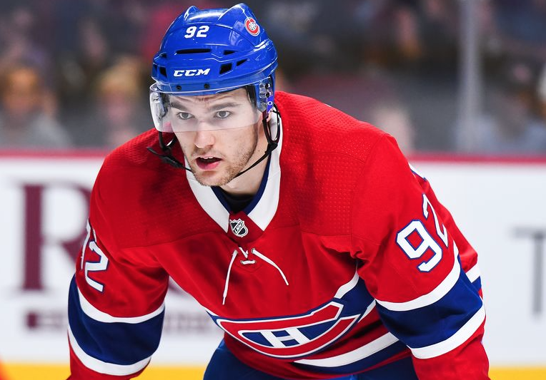 Jonathan Drouin protège Claude Julien!!!!! AYOYE!!!!