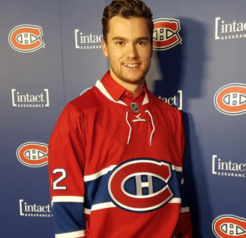 Jonathan Drouin qui dit; 