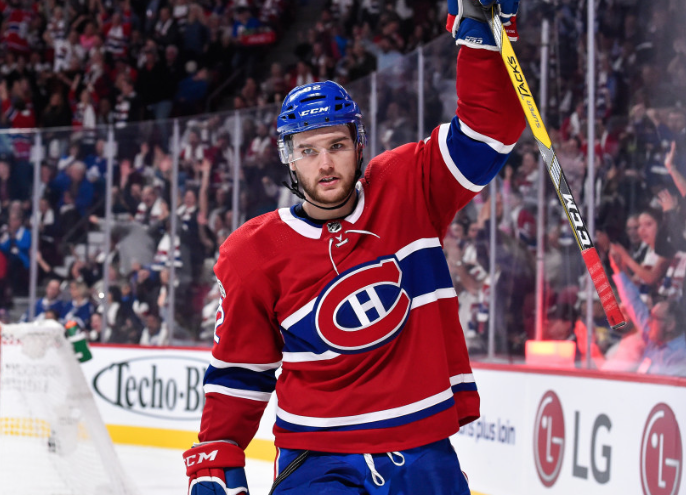 Jonathan Drouin réalise que ça commence à CHUCHOTER..