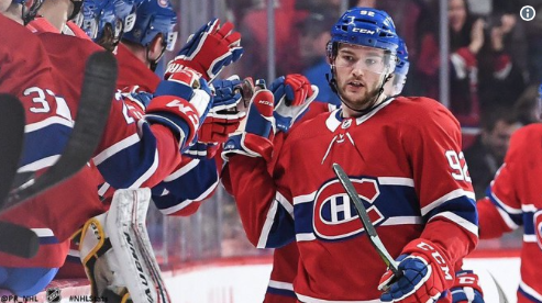 Jonathan Drouin sait que les DÉMONS de Chucky ne sont pas si loin..
