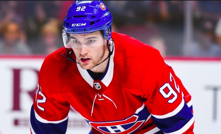 Jonathan Drouin.. Se serait fait CASSER la GUEULE SOLIDE....