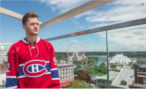 Jonathan Drouin s'en CAL...