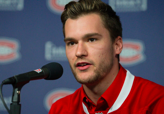 Jonathan Drouin s'entraîne bel et bien au CENTRE....