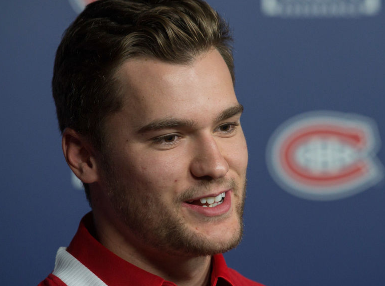 Jonathan Drouin s'entraîne toujours comme s'il allait jouer au centre...