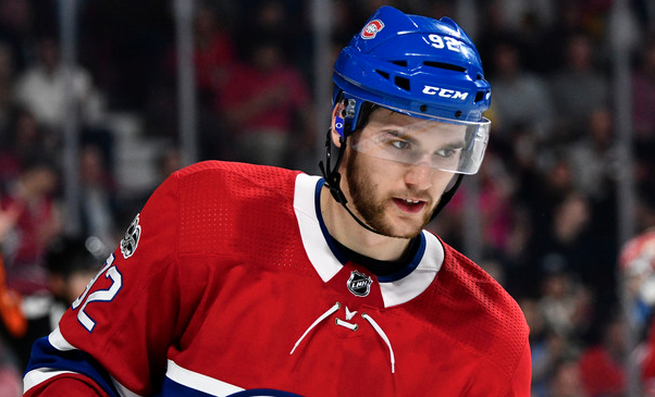 Jonathan Drouin, serait bel et bien blessé...