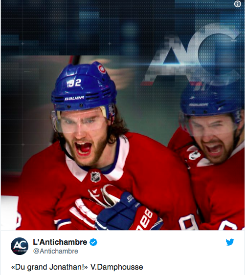 Jonathan Drouin vers le HART?