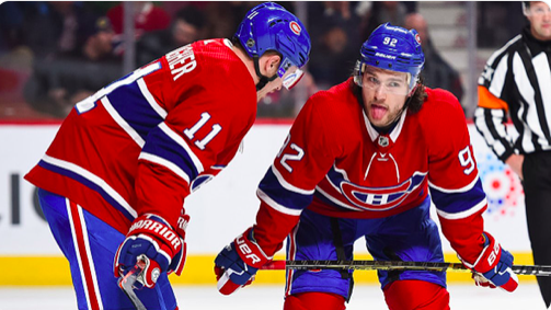 Jonathan Drouin vs Brendan Gallagher...ça CHAUFFE!!!!