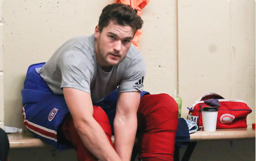 Jonathan Drouin...a GROSSI de la FACE..