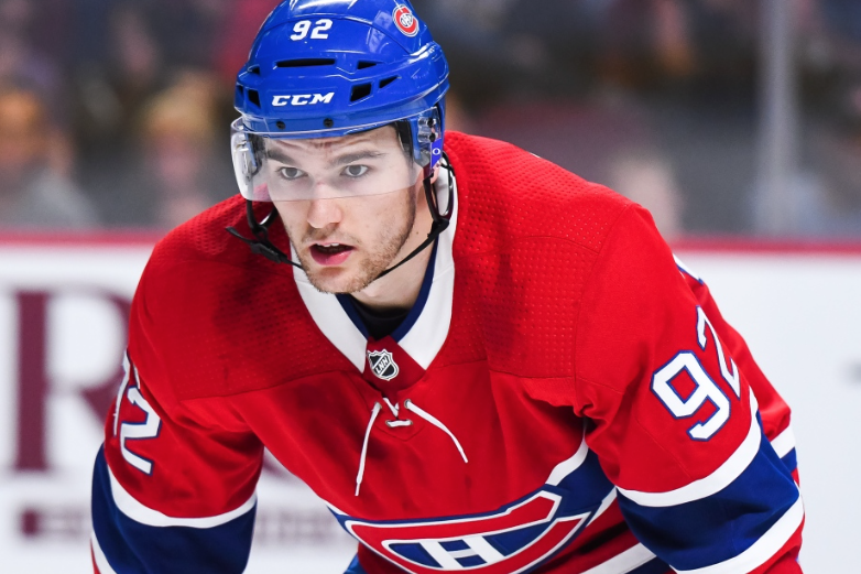 Jonathan Drouin...a le COEUR qui trempe dans la M....