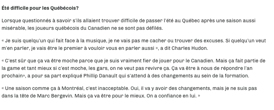 Jonathan Drouin...est bel et bien tombé dans la SOUPE MAGIQUE...