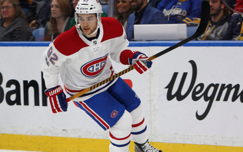 Jonathan Drouin...est en train de COULER...