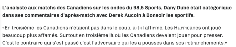 Jonathan Drouin...est en train de COULER...