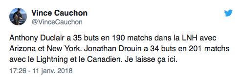 Jonathan Drouin...est-il un FLOP...
