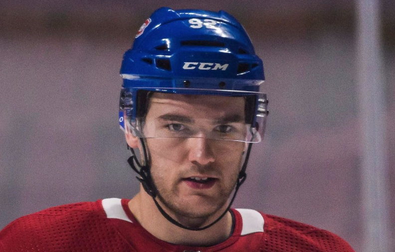 Jonathan Drouin...et François Gagnon...Une GUERRE à FINIR...