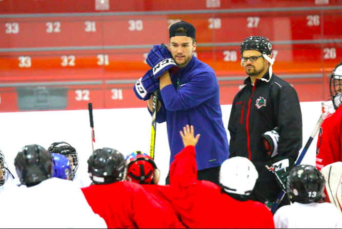 Jonathan Drouin....le PIRE MODÈLE pour un jeune....
