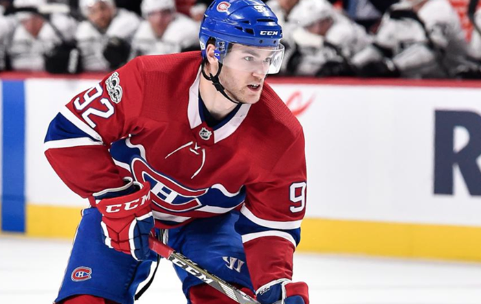 Jonathan Drouin...MALTRAITÉ par l'organisation?