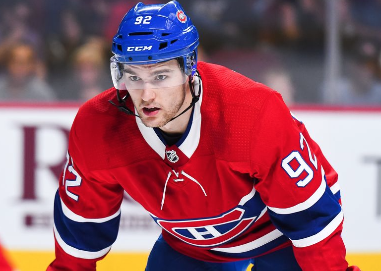 Jonathan Drouin...RELANCÉ...par Paul Byron!!!