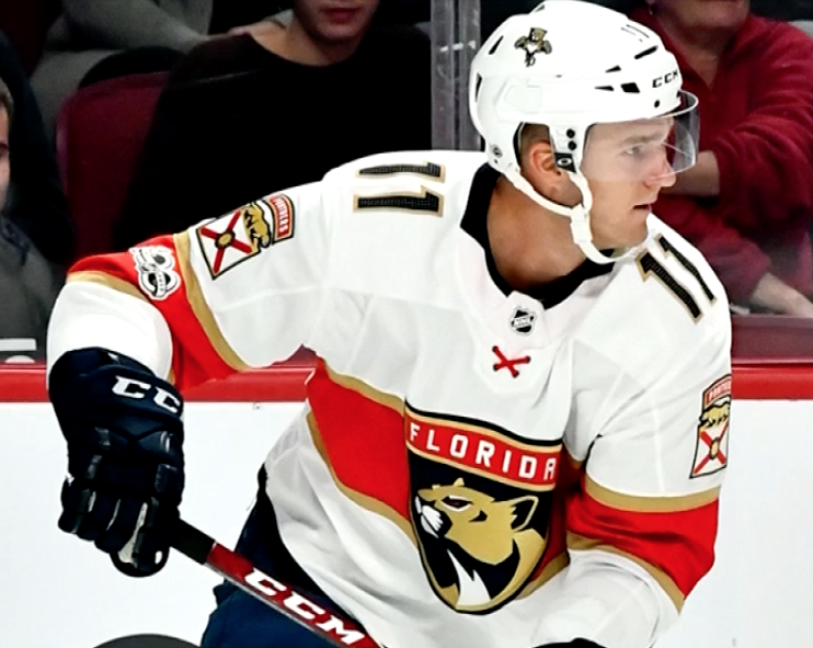 Jonathan Huberdeau, s'est fait donner le baiser de la mort par Dale Tallon ?