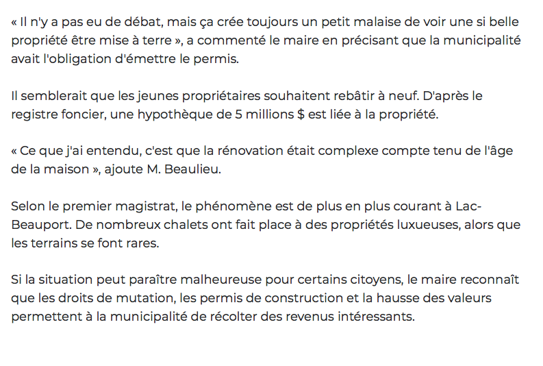 Jonathan Marchessault a l'air tellement d'un COLON NOUVEAU RICHE...dans sa propre province....