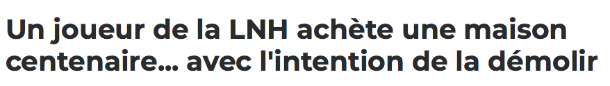 Jonathan Marchessault a l'air tellement d'un COLON NOUVEAU RICHE...dans sa propre province....