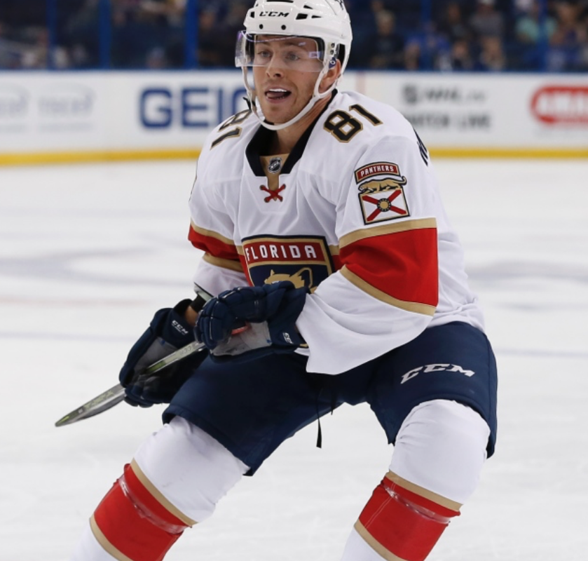 Jonathan Marchessault ne bougerait pas de la Floride...