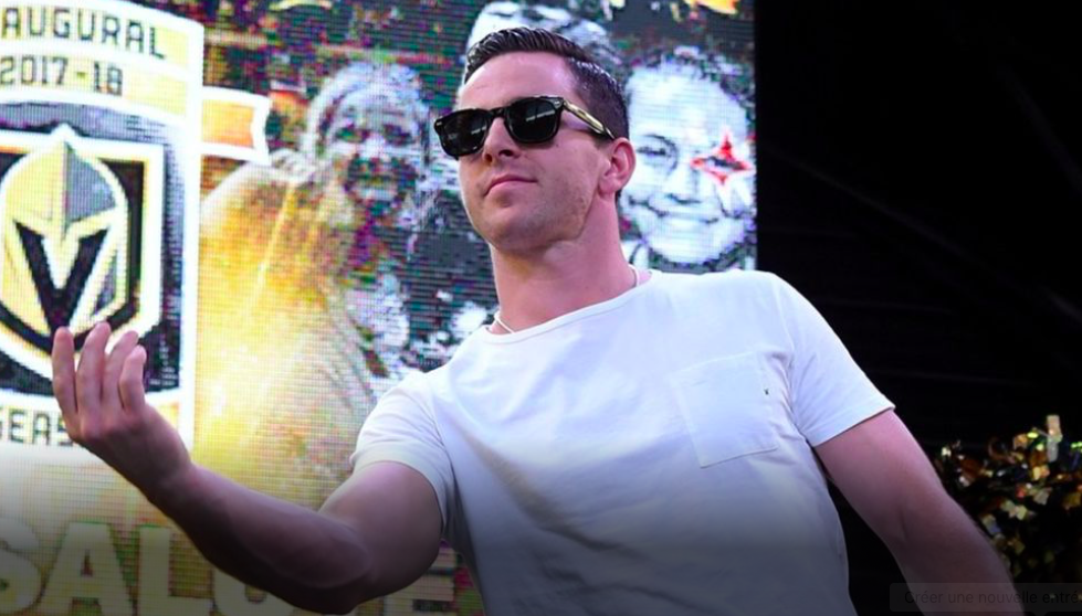 Jonathan Marchessault ne ressent pas de pression...HAHA!!!!