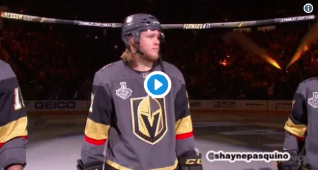 Jonathan Marchessault...La MAMAN déçue...